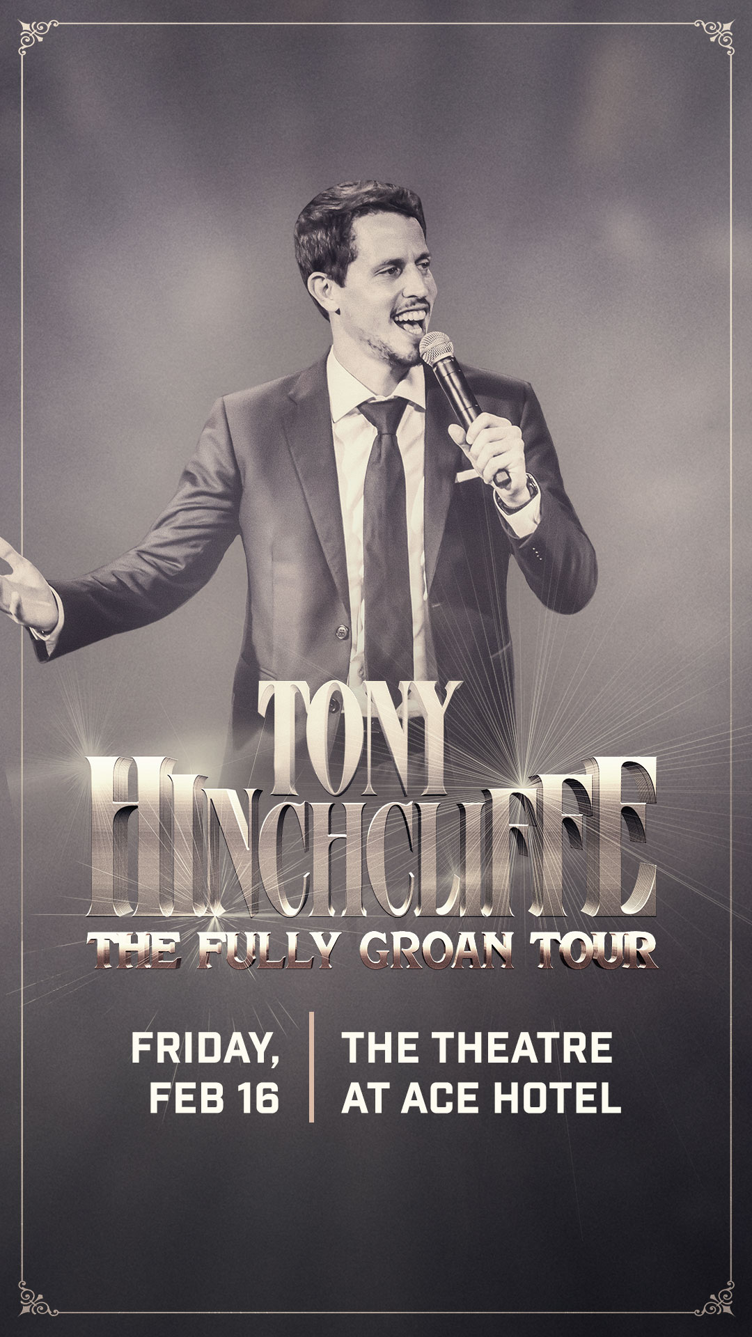 Tony Hinchcliffe Los Angeles