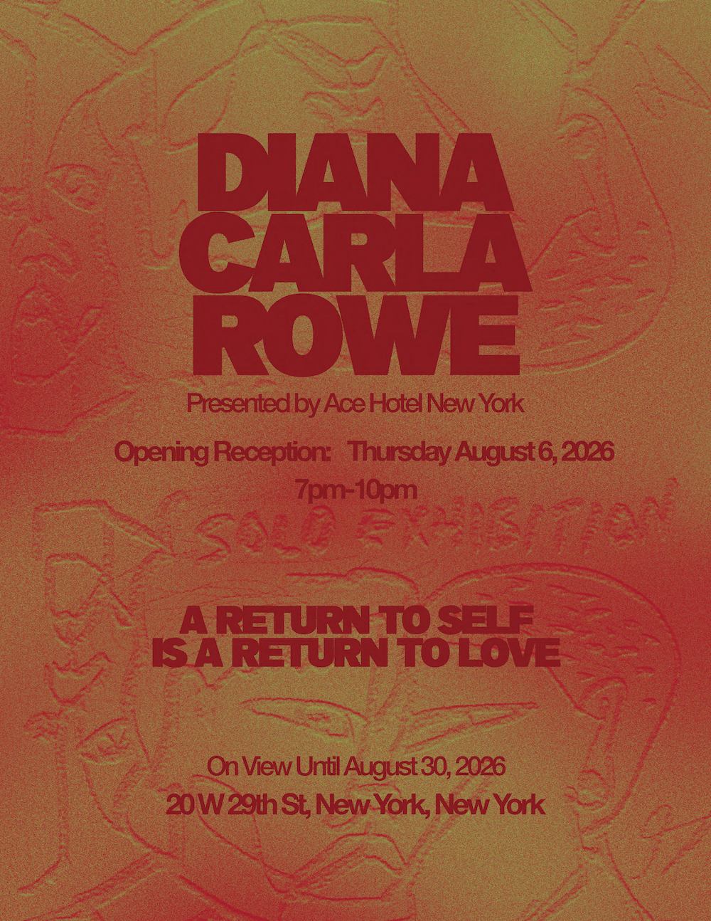 Artist Installation Diana Rowe
